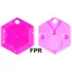 Rapture Area Bottom Hexa 1cm 1,3gr FPR Cuillère tournante