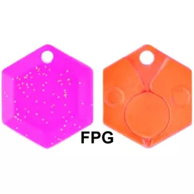 Rapture Area Bottom Hexa 1cm 1,3gr FPG Cuillère tournante