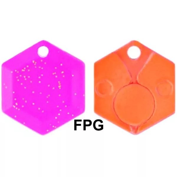 Rapture Area Bottom Hexa 1cm 1,3gr FPG Cuillère tournante