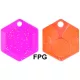 Rapture Area Bottom Hexa 1cm 1,3gr FPG Cuillère tournante
