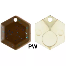 Rapture Area Bottom Hexa 1cm 1,3gr PW Cuillère tournante