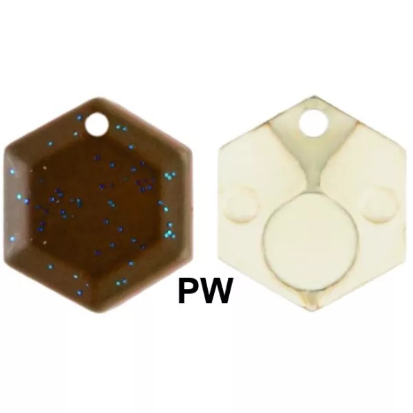 Rapture Area Bottom Hexa 1cm 1,3gr PW Cuillère tournante