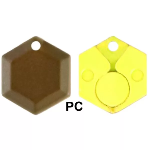 Rapture Area Bottom Hexa 1cm 1,3gr PC Cuillère tournante