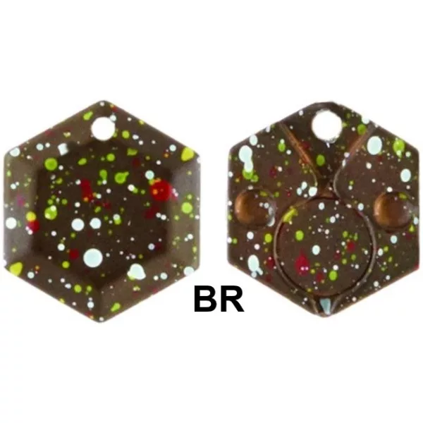Rapture Area Bottom Hexa 1cm 1,3gr BR Cuillère tournante