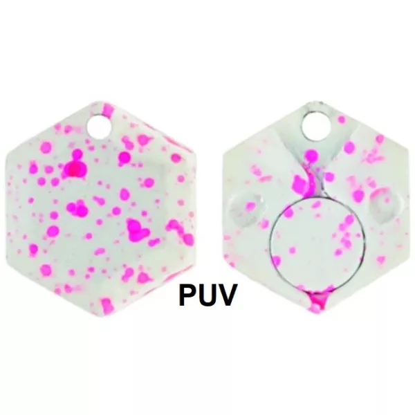 Rapture Area Bottom Hexa 1cm 1,3gr PUV Cuillère tournante