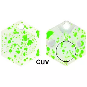 Rapture Area Bottom Hexa 1cm 1,3gr CUV Cuillère tournante