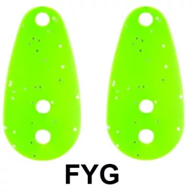 Rapture Area Btv Ryzer 1,3gr 1,8cm FYG Cuillère Tournante