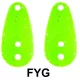 Rapture Area Btv Ryzer 1,3gr 1,8cm FYG Cuillère Tournante