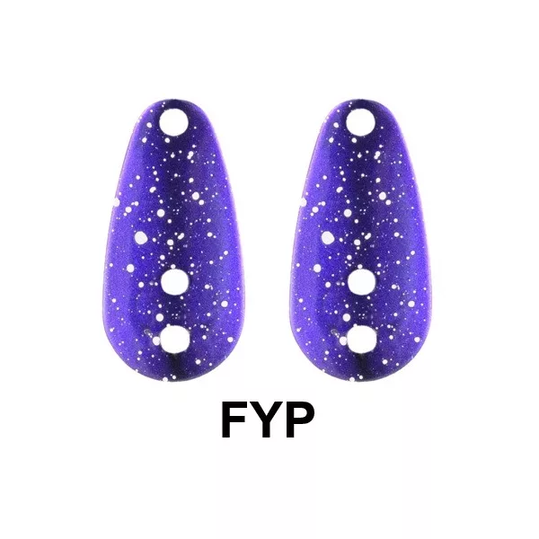 Rapture Area Btv Ryzer 1,3gr 1,8cm FYP Cuillère Tournante