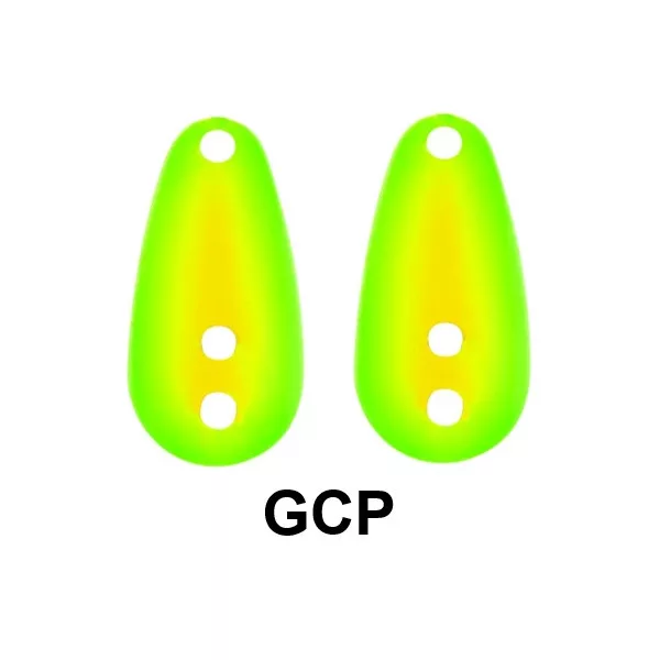 Rapture Area Btv Ryzer 1,3gr 1,8cm GCP Cuillère Tournante