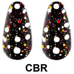 Rapture Area Btv Ryzer 1,3gr 1,8cm CBR Cuillère Tournante