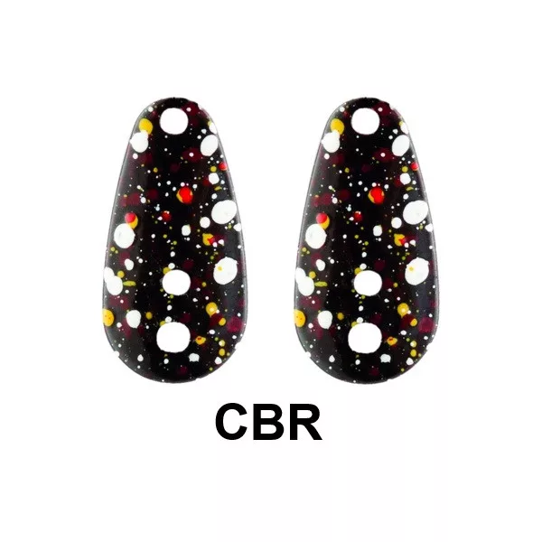 Rapture Area Btv Ryzer 1,3gr 1,8cm CBR Cuillère Tournante