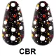 Rapture Area Btv Ryzer 1,3gr 1,8cm CBR Cuillère Tournante