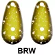 Rapture Area Btv Ryzer 1,3gr 1,8cm BRW Cuillère Tournante