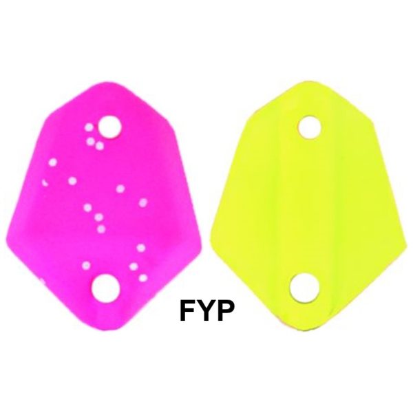 Rapture Maître de fond de zone 1,2gr 1,1cm FYP Leurre Cuillère