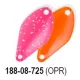 Rapture Zone Xonar 1,6gr 2cm OPR Cuiller