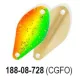 Rapture Zone Xonar 2,2gr 2cm CGFO Cuiller