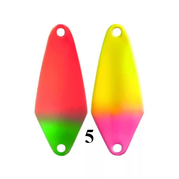 Rapture Area Spoon Kooky 2,2gr 3,1cm 5 Cuillère de pêche