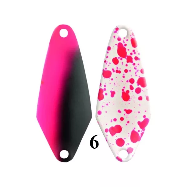 Rapture Area Spoon Kooky 2,2gr 3,1cm 6 Cuillère de pêche