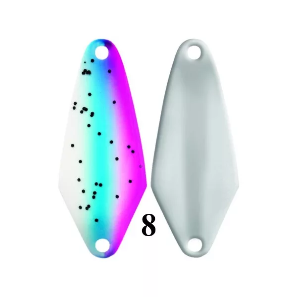 Rapture Area Spoon Kooky 2,2gr 3,1cm 8 Cuillère de pêche