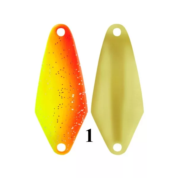 Rapture Area Spoon Kooky 2,5gr 3,1cm 1 Cuillère de pêche