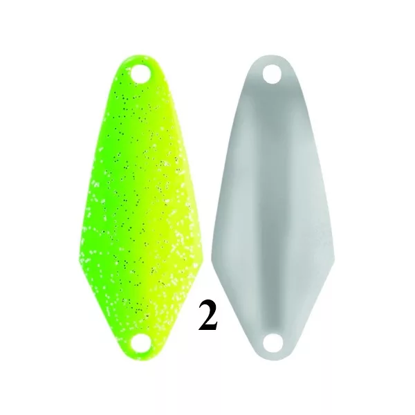 Rapture Area Spoon Kooky 2,5gr 3,1cm 2 Cuillère de pêche