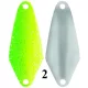 Rapture Area Spoon Kooky 2,5gr 3,1cm 2 Cuillère de pêche