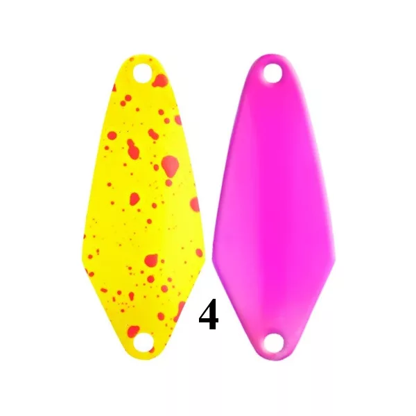Rapture Area Spoon Kooky 2,5gr 3,1cm 4 Cuillère de pêche