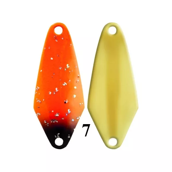 Rapture Area Spoon Kooky 2,5gr 3,1cm 7 Cuillère de pêche