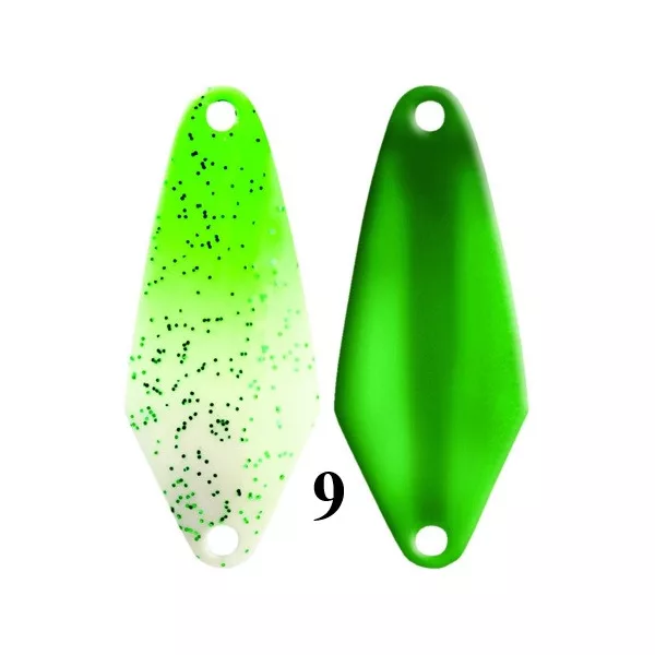 Rapture Area Spoon Kooky 2,5gr 3,1cm 9 Cuillère de pêche
