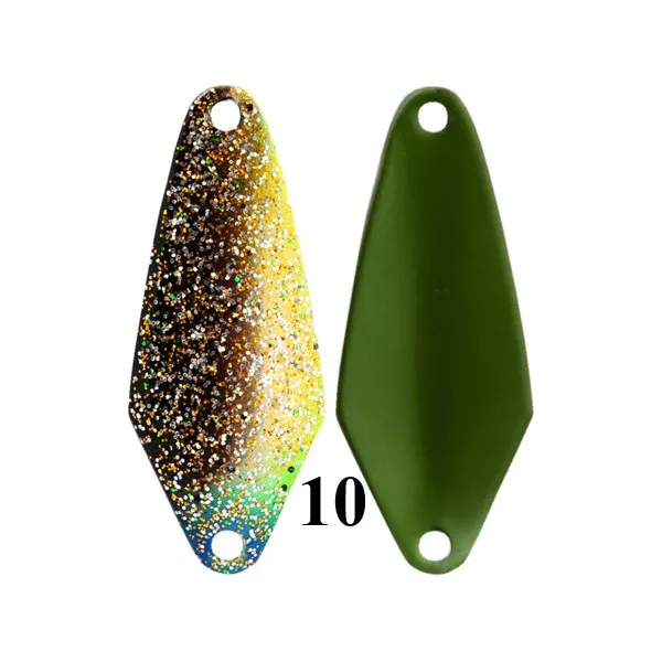 Rapture Area Spoon Kooky 2,5gr 3,1cm 10 Cuillère de pêche