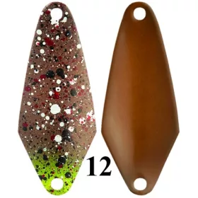Rapture Area Spoon Kooky 2,5gr 3,1cm 12 Cuillère de pêche
