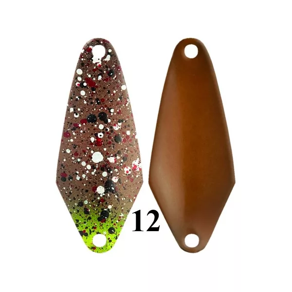 Rapture Area Spoon Kooky 2,5gr 3,1cm 12 Cuillère de pêche