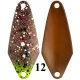 Rapture Area Spoon Kooky 2,5gr 3,1cm 12 Cuillère de pêche