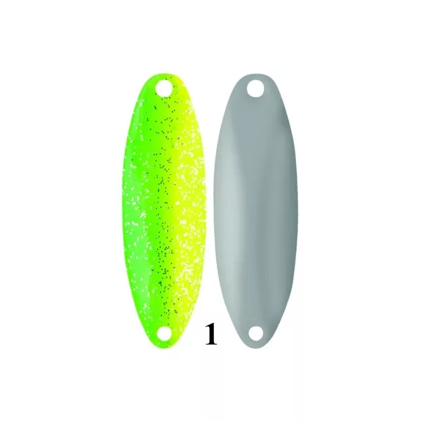 Rapture Zone Cuillère Greil 4,3gr 3,75cm 1 Leurre cuillère