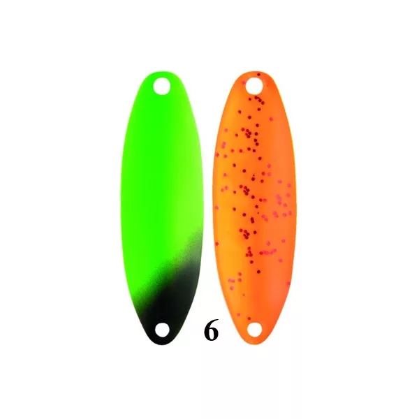Rapture Area Spoon Greil 5,3gr 3,75cm 6 Cuillère de pêche
