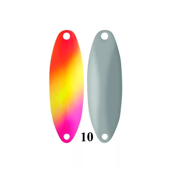 Rapture Zone Cuillère Glidex 3gr 3cm 10 Leurres cuillères