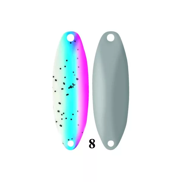 Rapture Zone Cuillère Glidex 5gr 3cm 8 Leurres cuillères