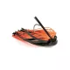 Rapture Bass Jig Bl/Bk 10gr 3/0 Leurre Spécial