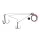 Rapture Drako D.Bait Jig 16gr - L - 12 kg Tête de jig