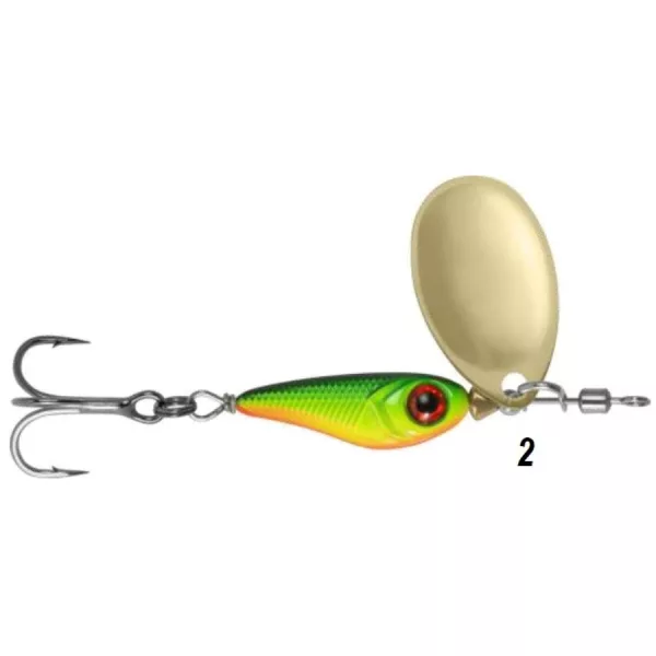 Rapture Crazy Spinner Minnow 5,0gr 2