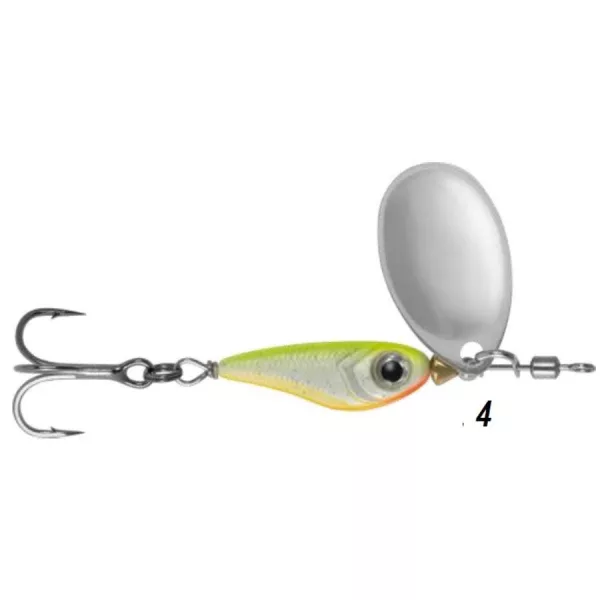 Rapture Crazy Spinner Minnow 5,0gr 4