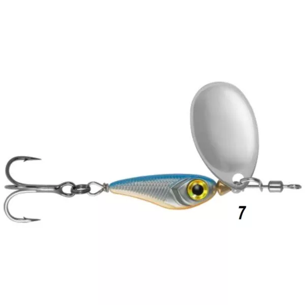 Rapture Crazy Spinner Minnow 5,0gr 7