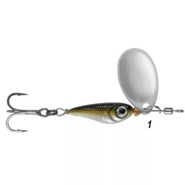 Rapture Crazy Spinner Minnow 7,0gr 1
