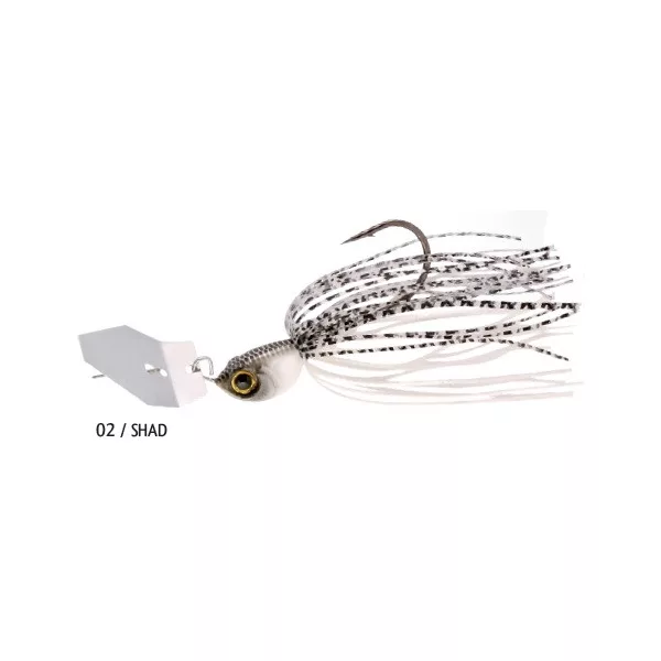 Rapture Windex Chatterbait 10,5gr SH Jig à Jupe