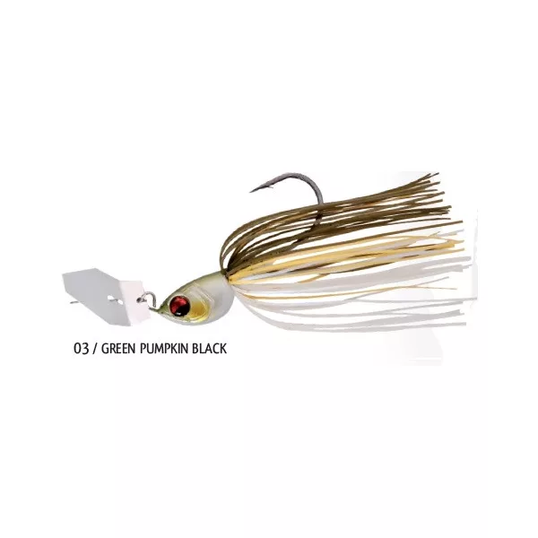 Rapture Windex Chatterbait 10,5gr GPB Jig à Jupe