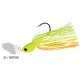 Rapture Windex Chatterbait 10,5gr FT Jig à Jupe