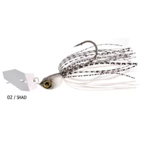 Rapture Windex BK Chatter Bait 14gr SH Tête de Jig à jupe