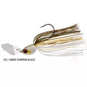 Rapture Windex BK Chatter Bait 14gr GPB Tête de Jig à jupe