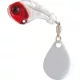 Rapture Mad Rusher 14gr Red Head Jig Spintail